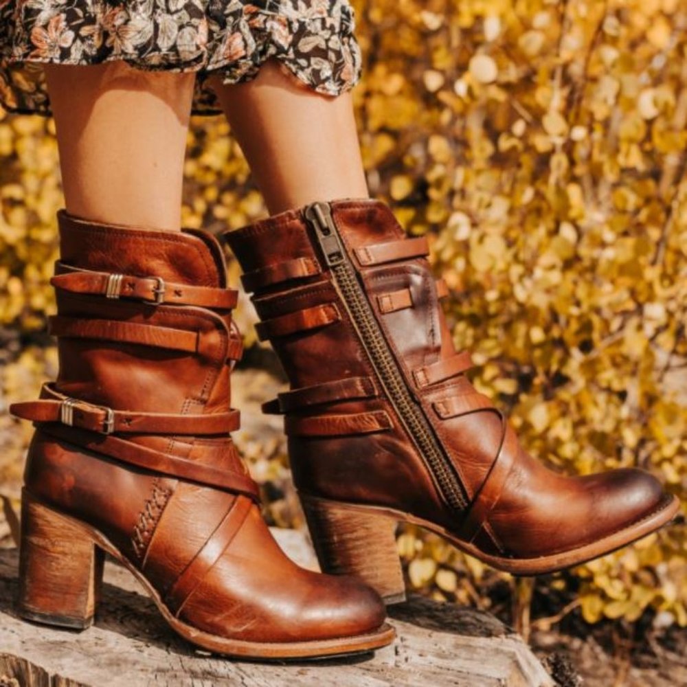 Freebird BALBOA boots, Congac color